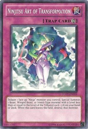 Ninjitsu Art of Transformation (TU07-EN019) - Turbo Pack: Booster Seven Unlimited
