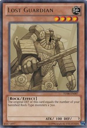 Lost Guardian (TU08-EN007) - Turbo Pack: Booster Eight Unlimited