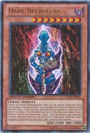 Dark Necrofear (LC03-EN002) - Legendary Collection 3: Yugi's World Limited