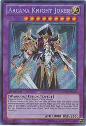 Arcana Knight Joker (LCYW-EN051) - Legendary Collection 3: Yugi's World 1st Edition