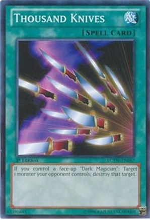 Thousand Knives (LCYW-EN067) - Legendary Collection 3: Yugi's World 1st Edition
