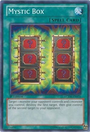 Mystic Box (LCYW-EN076) - Legendary Collection 3: Yugi's World 1st Edition