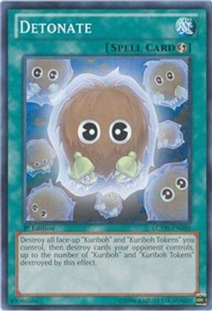 Detonate (LCYW-EN088) - Legendary Collection 3: Yugi's World 1st Edition