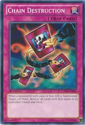 Chain Destruction (LCYW-EN094) - Legendary Collection 3: Yugi's World 1st Edition