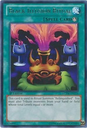 Black Illusion Ritual (LCYW-EN114) - Legendary Collection 3: Yugi's World Unlimited