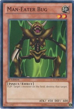 Man-Eater Bug (LCYW-EN119) - Legendary Collection 3: Yugi's World Unlimited