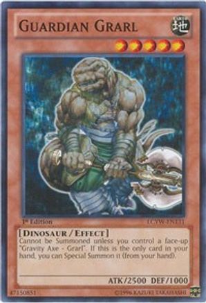 Guardian Grarl (LCYW-EN131) - Legendary Collection 3: Yugi's World 1st Edition