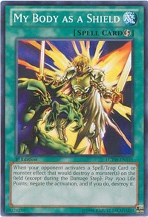 My Body as a Shield (LCYW-EN135) - Legendary Collection 3: Yugi's World Unlimited