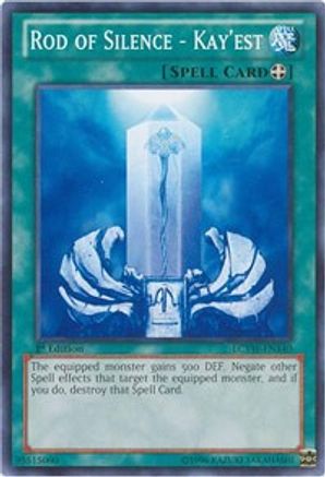 Rod of Silence - Kay'est (LCYW-EN140) - Legendary Collection 3: Yugi's World 1st Edition