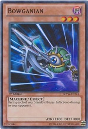 Bowganian (LCYW-EN144) - Legendary Collection 3: Yugi's World 1st Edition