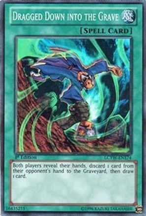Dragged Down into the Grave (LCYW-EN174) - Legendary Collection 3: Yugi's World Unlimited