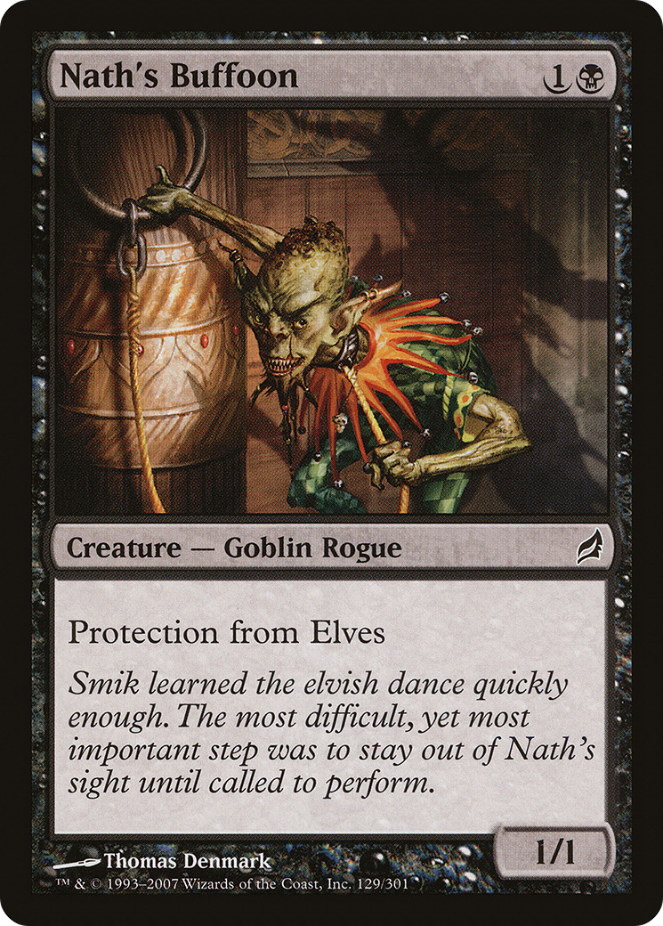 Nath's Buffoon (LRW-129) - Lorwyn