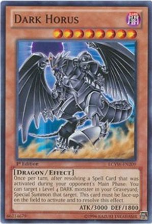 Dark Horus (LCYW-EN209) - Legendary Collection 3: Yugi's World 1st Edition