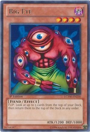 Big Eye (LCYW-EN230) - Legendary Collection 3: Yugi's World 1st Edition