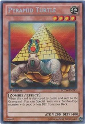 Pyramid Turtle (LCYW-EN245) - Legendary Collection 3: Yugi's World Unlimited