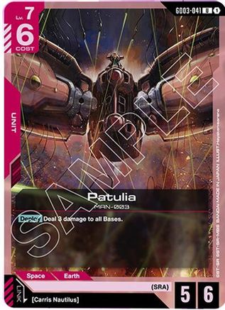 Patulia (GD03-041) - Steel Requiem
