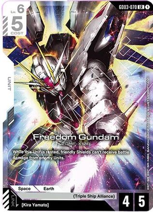 Freedom Gundam (GD03-070) (GD03-070) - Steel Requiem Holofoil