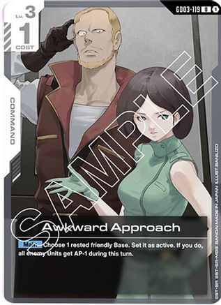 Awkward Approach (GD03-119) - Steel Requiem