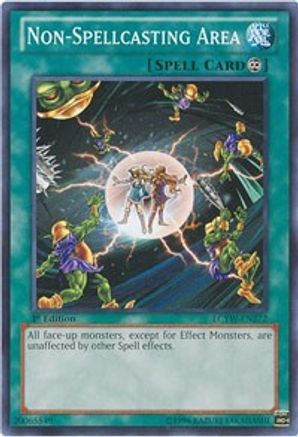 Non-Spellcasting Area (LCYW-EN272) - Legendary Collection 3: Yugi's World 1st Edition