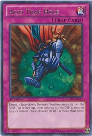 Acid Trap Hole (LCYW-EN283) - Legendary Collection 3: Yugi's World 1st Edition