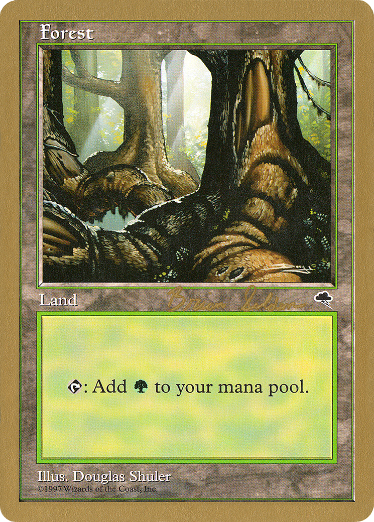 Forest (WCD-BS348) - World Championship Decks 1998