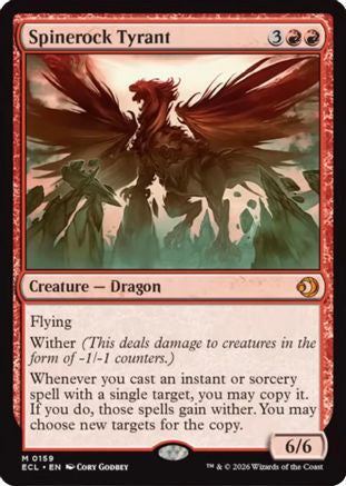Spinerock Tyrant (ECL-159) - Lorwyn Eclipsed