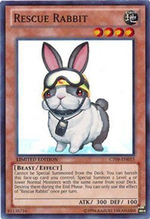 Rescue Rabbit (CT09-EN015) - 2012 Collectors Tin Limited