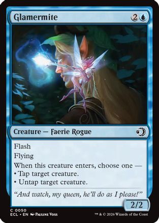 Glamermite (ECL-050) - Lorwyn Eclipsed Foil