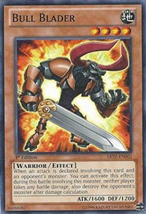 Bull Blader (ABYR-EN002) - Abyss Rising 1st Edition