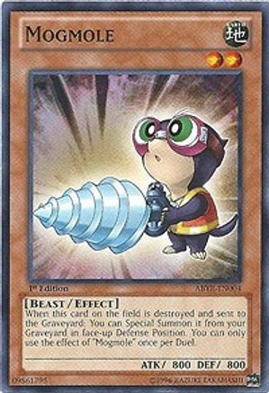 Mogmole (ABYR-EN004) - Abyss Rising 1st Edition