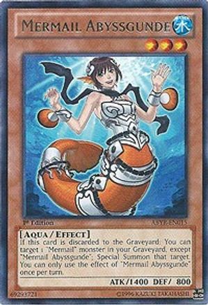 Mermail Abyssgunde (ABYR-EN015) - Abyss Rising 1st Edition