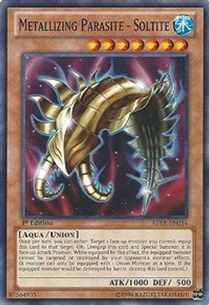 Metallizing Parasite - Soltite (ABYR-EN034) - Abyss Rising Unlimited