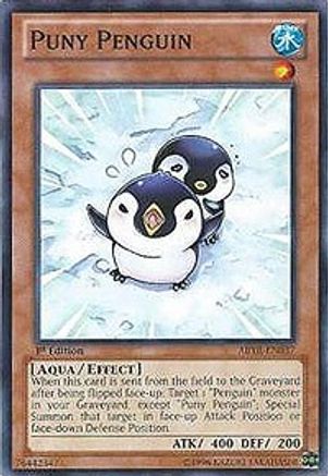 Puny Penguin (ABYR-EN037) - Abyss Rising Unlimited