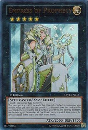 Empress of Prophecy (ABYR-EN047) - Abyss Rising 1st Edition