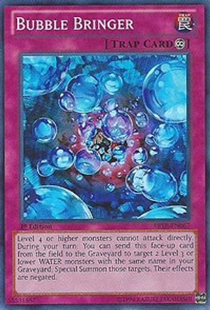 Bubble Bringer (ABYR-EN067) - Abyss Rising 1st Edition