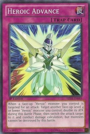 Heroic Advance (ABYR-EN069) - Abyss Rising Unlimited