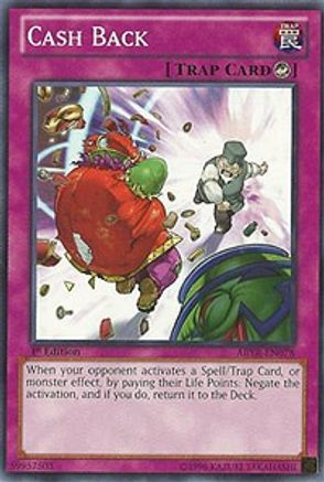 Cash Back (ABYR-EN078) - Abyss Rising Unlimited