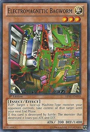 Electromagnetic Bagworm (ABYR-EN090) - Abyss Rising 1st Edition