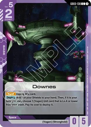 Downes (GD03-130) - Steel Requiem
