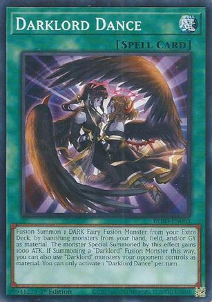 Darklord Dance (BPRO-EN063) - Burst Protocol 1st Edition