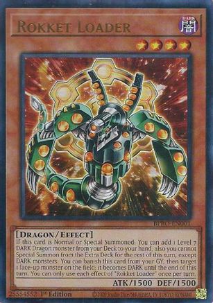 Rokket Loader (BPRO-EN001) - Burst Protocol 1st Edition