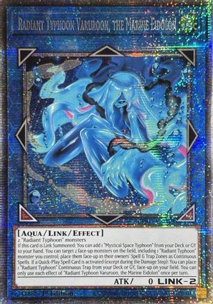 Radiant Typhoon Varuroon, the Marine Eidolon (BPRO-EN049) - Burst Protocol 1st Edition