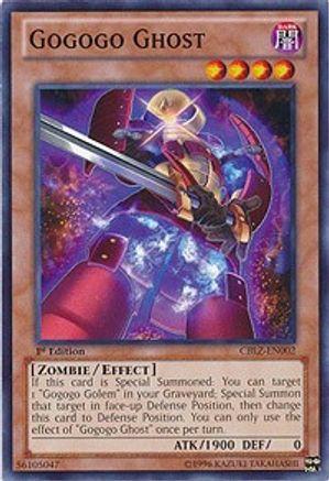 Gogogo Ghost (CBLZ-EN002) - Cosmo Blazer Unlimited