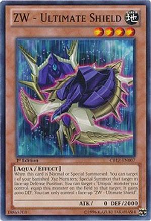 ZW - Ultimate Shield (CBLZ-EN007) - Cosmo Blazer Unlimited