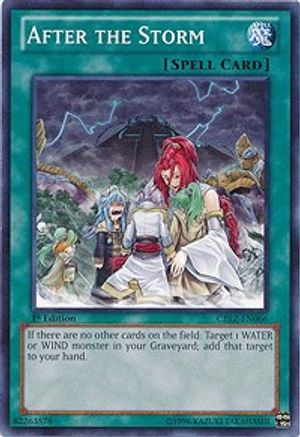 After the Storm (CBLZ-EN066) - Cosmo Blazer Unlimited