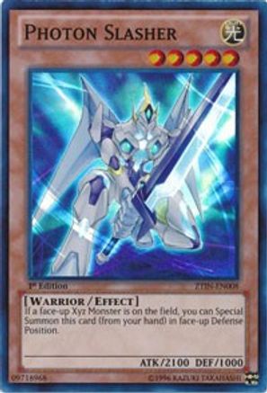 Photon Slasher (ZTIN-EN008) - 2013 Zexal Collection Tin 1st Edition