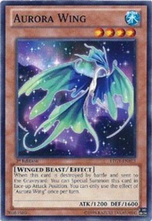Aurora Wing (LTGY-EN013) - Lord of the Tachyon Galaxy 1st Edition