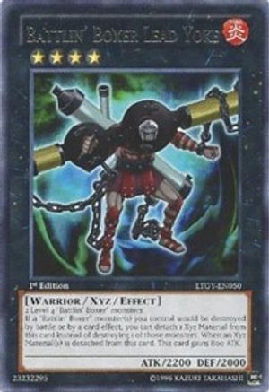 Battlin' Boxer Lead Yoke (LTGY-EN050) - Lord of the Tachyon Galaxy 1st Edition