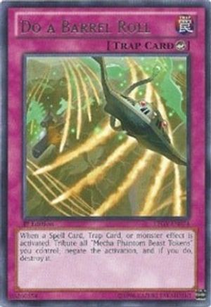 Do a Barrel Roll (LTGY-EN074) - Lord of the Tachyon Galaxy 1st Edition