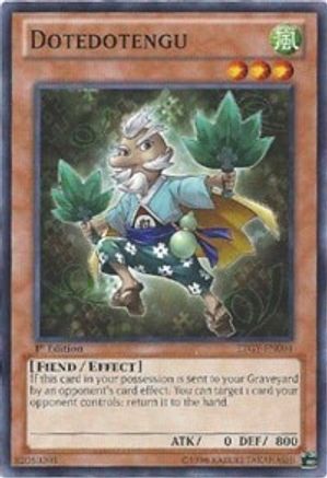 Dotedotengu (LTGY-EN004) - Lord of the Tachyon Galaxy Unlimited